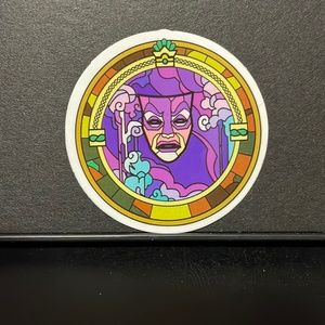 DISNEY VILLIAN STICKER
